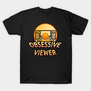 Obsessive Viewer - Logo T-Shirt